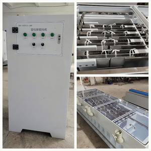 Machine <span class=keywords><strong>de</strong></span> raffinage d'argent automatique Xinhongfa 380V 15kW <span class=keywords><strong>de</strong></span> bonne qualité, pour un argent à 99,9 à 99,99 % <span class=keywords><strong>de</strong></span> pureté, avec une longue durée <span class=keywords><strong>de</strong></span> vie - Product Image 4