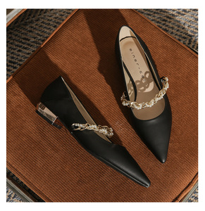 <span class=keywords><strong>Scarpe</strong></span> da sposa da donna classici con perline di perle Mujer Zapatos sandali con tacco avvolgente a punta décolleté <span class=keywords><strong>scarpe</strong></span> da sposa - Product Image 5