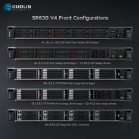 Serveur GPU d'inférence IA |   Lenovo SR630 V4 |   3x Support L4 |   Intel Xeon 6 |   8 To DDR5 |   Garantie d'usine de 3 ans