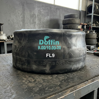 Dolfin Ağır Hizmet Tipi Kauçuk Lastik Flapı 9.00/10.00-20 Kamyon Otobüs Traktör Lastikleri için Jant Flapı Fabrika Toptan Satış DFL9