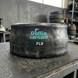 Dolfin Flap de pneu en caoutchouc robuste 9.00/10.00-20 pour pneus de camion, bus, tracteur, vente en gros d'usine DFL9 - Product Image 1