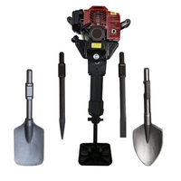 Máquina de Perforación Manual a Gasolina para Plantar Árboles, Resistente, para Granja, Perforadora de Hoyos