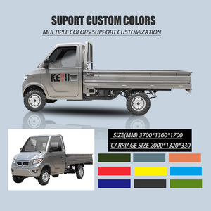 Camionnette électrique miniature 4x4 à 2 places de nouvelle conception 2024 de bonne qualité - Product Image 6