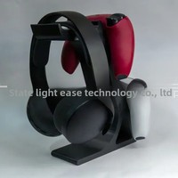 Support intégré pour manette de jeu et casque, minimaliste et moderne, en plastique imprimé en 3D, universel PS4/PS5/XBOX – Nouveauté transfrontalière QY, best-seller
