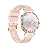 Reloj Inteligente KM108, Nuevo con Llamadas Bluetooth, Monitor de Frecuencia Cardíaca, Oxígeno en Sangre, Sueño, Pantalla AMOLED de 1.32 Pulgadas, Reloj Deportivo para Mujer 2026