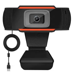 2020 HOT Cheap 1080P/2K/4K Built in Mic Ultra HD Mini web camera PC USB Webcam for Video Conferencing, Recording, and Streaming