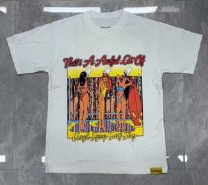 Eso es un montón horrible de camisetas de jarabe para la tos ropa de hombre de alta calidad 100% algodón impreso camisetas de gran tamañ<span class=keywords><strong>o</strong></span> para hombres - Product Image 3