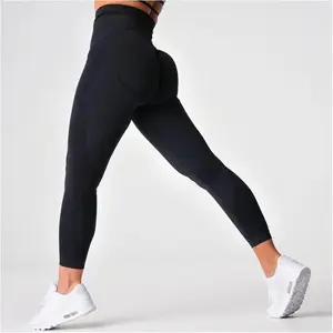 Yoga Leggings Thick Shapewear Mesh Push Up Short Tights Thin Skin xxx Nylon Tight Seamless V Cut Victorias Secret Yoga Pants