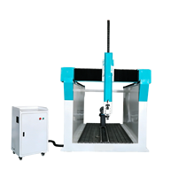 Machine de gravure CNC pour la fabrication de plateaux intérieurs en mousse perlée PE pour emballages antichoc