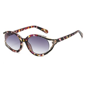 <span class=keywords><strong>Gafas</strong></span> de Sol de Diseño Estilo Piloto con Marco de PC, Ojo de Gato, Huecas, Protección UV, Vintage, Buen Precio, Gran Venta - Product Image 5
