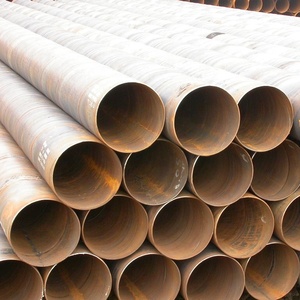 Đường may thẳng hàn ống q235b chế biến sâu dập uốn có thể được sử dụng cho kỹ thuật xây dựng luồng ngầm - Product Image 3