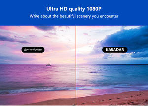 2 ב 1 מכונת מכ "ם גלאי רכב 360 מעלות dvr dash מצלמת לילה חזון g חיישן לולאה הקלטה מצלמת מקף - Product Image 4