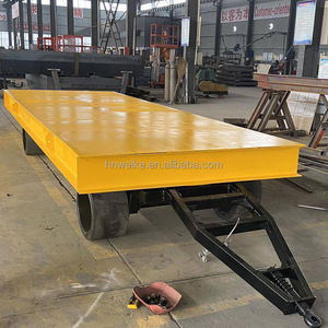 Carro de transferencia de riel eléctrico de transporte 5 10 toneladas recargable <span class=keywords><strong>Agv</strong></span> eléctrico plano - Product Image 5