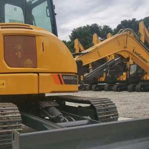 รถขุดตีนตะขาบ LuiGong 9055F พร้อมเครื่องยนต์ Cummins - โซลูชันที่คุ้มค่าสำหรับงานขุดเจาะ รับประกัน 1 ปี - Product Image 1