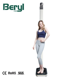 Capteur à ultrasons Fonction d'impression 200KG 12 Données corporelles Hauteur Bmi Composition corporelle Poids Balance Poids Numérique - Product Image 6