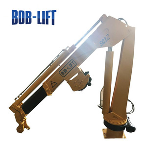 Thuyền Nâng Mini Grue Hydaulique 1 Tấn Cần Cẩu Cho Xe Tải - Product Image 6