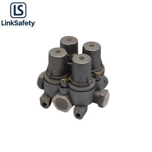 Pièces de <span class=keywords><strong>camion</strong></span> AE4170, valve à protection quadruple, accessoires pour remorques - Product Image 1