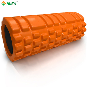 Huayi haute qualité Muscle Relax exercice à domicile prix usine grille personnalisée rouleau en mousse massant Eva Yoga rouleau en mousse pour l'exercice - Product Image 5