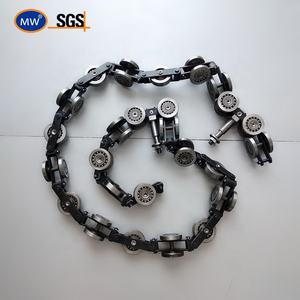 Aangepaste Zware Rail Automatische Schilderij Transportband Lijn Voor Het Schilderen Van Metalen Onderdelen Conform - Product Image 5