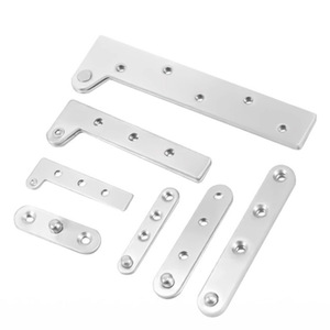 Stainless Steel Chicken Beak Hinge Flush Mount Antirust Modern Design For <b>Doors</b> Cabinets <b>Screens</b> - Product Image 2