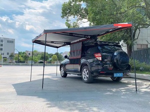 2023 nouvelle Version 4WD Foxwing tente latérale de voiture sur pied 270 degrés pare-soleil auvent sur le toit avec Double couches de PVC pour le <span class=keywords><strong>Camping</strong></span> - Product Image 5