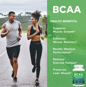 Integratore Sportivo <span class=keywords><strong>BCAA</strong></span> (Aminoacidi a Catena Ramificata) 1000MG Personalizzabile con Etichetta Privata per la Crescita Muscolare negli Adulti - Product Image 4