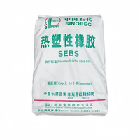 Élastomère thermoplastique Sinopec SEBS Yh-503/503T pour matériaux de revêtement