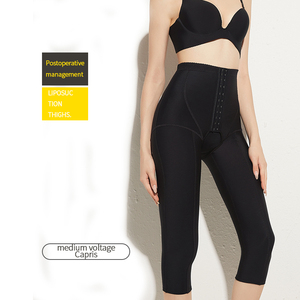<span class=keywords><strong>Liposucción</strong></span> Etapa 1 <span class=keywords><strong>Abdominal</strong></span> Body Shaper Pantalones Control de barriga Leggings Post Cirugía Prendas de compresión Fajas Pantalón - Product Image 3