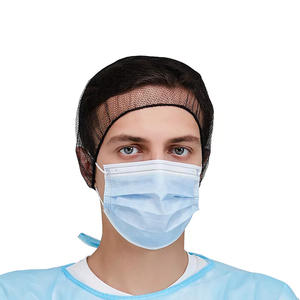 <span class=keywords><strong>Gorro</strong></span> de malla de nailon personalizado <span class=keywords><strong>Gorro</strong></span> Médico Quirúrgico <span class=keywords><strong>desechable</strong></span> <span class=keywords><strong>Gorro</strong></span> médico Bouffant - Product Image 6