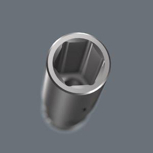 WERA - 05004535001 3/8'' deep <b>socket</b> - EAN 4013288210432 HAND <b>SOCKETS</b> 3/8" - Product Image 3