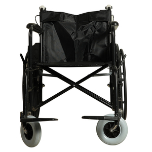 <strong>Manual</strong> Wheelchair Portable Folding Hand Push Disabled Elderly Home Used Outside Wheelchair - Product Image 2