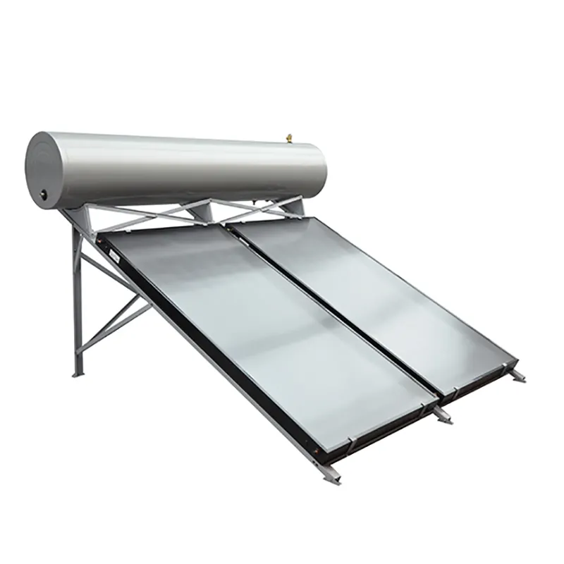 Compact Pressurized Flat Plate Solar Water Heater High Pressure Solar Heater 100L