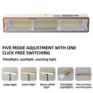 <span class=keywords><strong>Tube</strong></span> de lampe à <span class=keywords><strong>LED</strong></span> Blanc lumineux Éclairage personnalisé Couleur Design Rechargeable <span class=keywords><strong>Tube</strong></span> de lampe à énergie solaire - Product Image 3