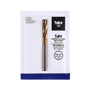 Ttake Ta1052 Self Centering Hss Co Twist <b>Drill</b> <b>Bit</b> Tin Coated Hss And Hss Co <b>Drill</b> <b>Bits</b> - Product Image 2