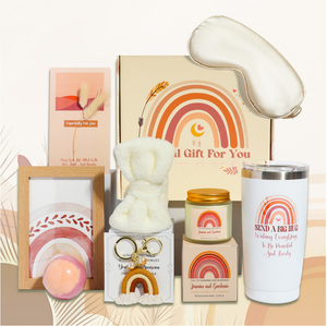 Nuevo Set de Regalo para Mujer 2025, Vaso Portátil con Máscara de Ojos de Aromaterapia y <span class=keywords><strong>Calcetines</strong></span> Cómodos para Cumpleaños, Día de San Valentín, Día de la Madre - Product Image 1