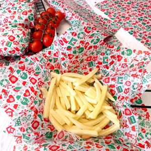 Personalised Biodegradable Food Grade Greaseproof <b>Paper</b> Customized Color Printed Non-Stick <b>Wax</b> Bread Wrapping Sandwich Candy - Product Image 3