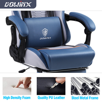 Chaise de jeu de conférence avec logo personnalisé de haute qualité Factory Direct avec roulette de course