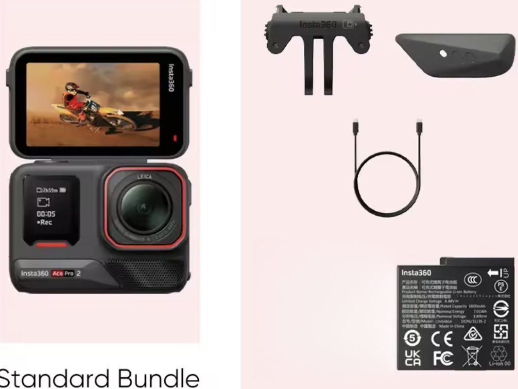 INSTA360 ACEPRO2 PAQUETE ESTÁNDAR