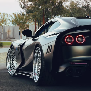 Llanta de ruedas forjadas de 19, 20, 21 y 22 pulgadas para Ferrari F8 488 296gts 458 812gts Sf90 McLaren 765lt <span class=keywords><strong>Koenigsegg</strong></span> Benz Lamborghini BMW 2017 - Product Image 4