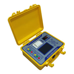 Drei phasen transformator PT/CT Polarität stest funktion Spanisch/Englisch/Russisch Transformator dreht Verhältnis Tester 220V - Product Image 3