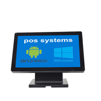Conception minimaliste écran tactile supermarché core i5 en ligne terminal hors ligne mode pos machine