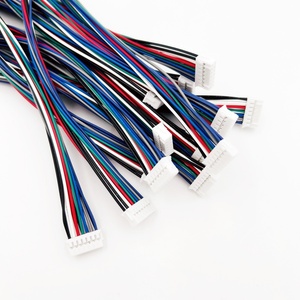 Комплект кабельных сборок OEM на заказ, многоцветный, с белым разъемом для печатных плат, светодиодов, бытовой техники и электроники - Product Image 1