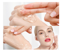 OEM Gel d'aloe vera biologique pur 100% Hydratant pour le visage Crème apaisante et éclaircissante Gel d'Aloe Vera Gel pour le visage de marque privée