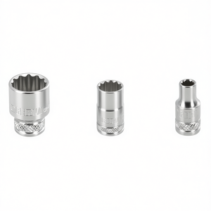 Fervi Polygonal <b>Socket</b> Wrench Normal Series 12mm 10mm <b>8mm</b> Chrome Vanadium Steel - Product Image 2