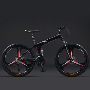 Vélo de montagne portable de <span class=keywords><strong>taille</strong></span> de roue de 26 <span class=keywords><strong>pouces</strong></span> de haute qualité 21 24 <span class=keywords><strong>27</strong></span> vitesses vélo vtt vélo pliant en acier pour adultes - Product Image 5