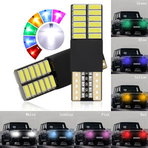 Lumière de voiture LED T10 4014 24SMD à haute luminosité, clignotante, courant constant, large plage de tension, lumière de plaque d'immatriculation LED - Product Image 3