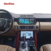 Nouvelle mise à niveau pour Range Rover Vogue V8 L322 2002-2012 : autoradio multimédia Android avec navigation CarPlay et écran de climatisation