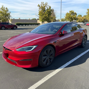 Listo para Enviar: Tesla Model S 2024, Doble Motor, Tracción en las Cuatro Ruedas, Diésel Turbo, Automático, Asientos de Cuero, Autonomía de 405 Millas, Rojo - Product Image 1