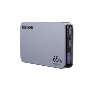 <span class=keywords><strong>Chargeur</strong></span> USB C UGREEN Nexode Pro 65W pour <span class=keywords><strong>MacBook</strong></span>, <span class=keywords><strong>chargeur</strong></span> mural compact ultra-fin GaN à 3 ports, charge rapide PPS - Product Image 1