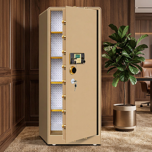 Fireproof All-steel <b>Lock</b> <b>Safe</b> Anti-theft <b>Safe</b> Home and Hotel <b>Safe</b> Security Large-capacity Storage <b>Box</b> - Product Image 2